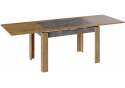 Деревянный стол Хьюстон тип 4 дуб вотан / моод темный