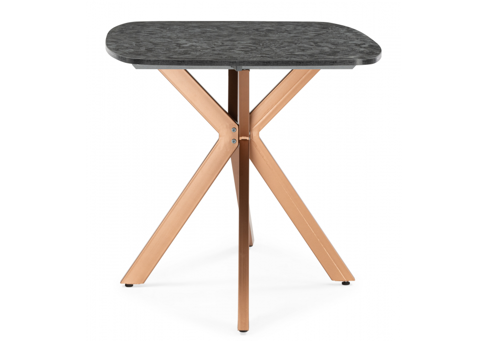 Деревянный стол Кортез 116(160)x77 раздвижной малави / медь