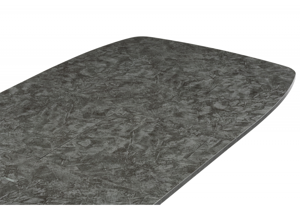 Деревянный стол Кортез 116(160)x77 раздвижной малави / медь