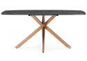 Деревянный стол Кортез 116(160)x77 раздвижной малави / медь