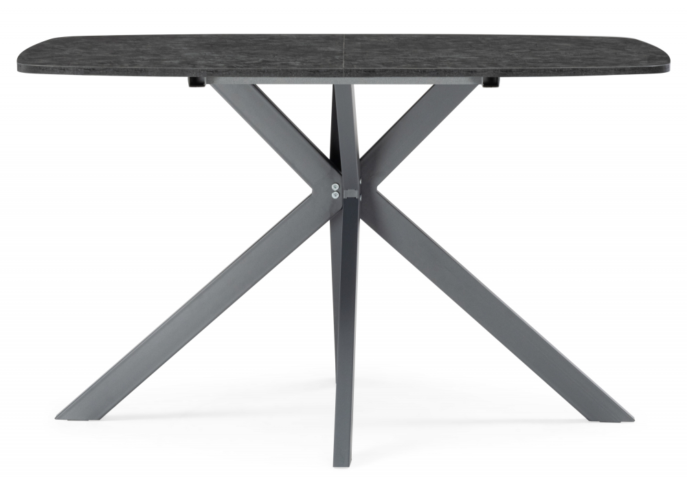 Деревянный стол Кортез 116(160)x77 раздвижной малави / серый