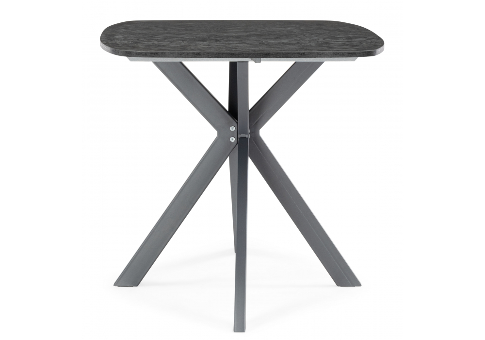 Деревянный стол Кортез 116(160)x77 раздвижной малави / серый