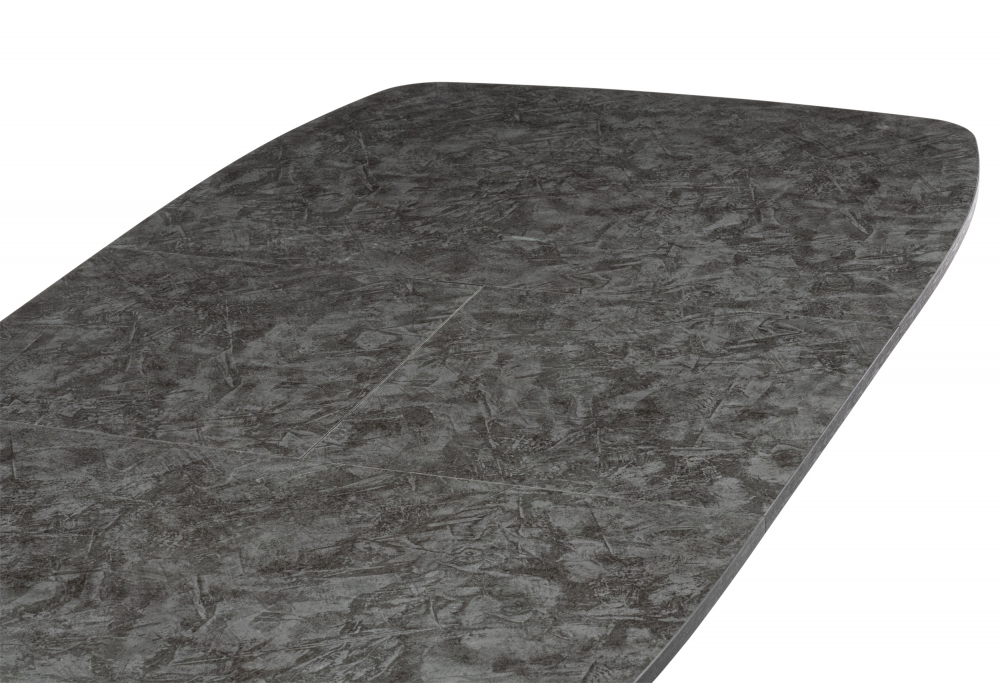 Деревянный стол Кортез 116(160)x77 раздвижной малави / серый