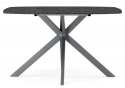 Деревянный стол Кортез 116(160)x77 раздвижной малави / серый