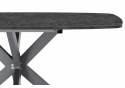 Деревянный стол Кортез 116(160)x77 раздвижной малави / серый