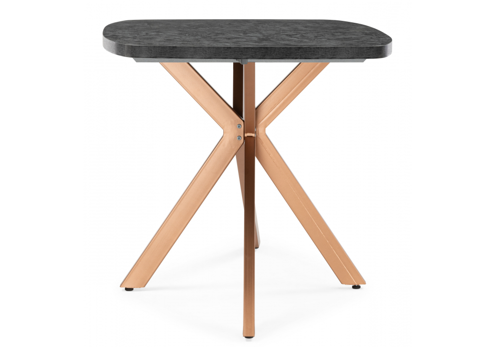 Деревянный стол Кортез 32 116(160)x77 раздвижной малави / медь