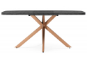 Деревянный стол Кортез 32 116(160)x77 раздвижной малави / медь