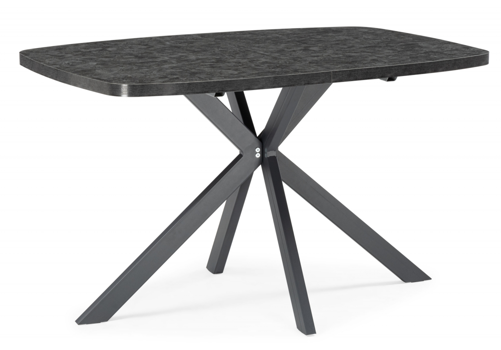 Деревянный стол Кортез 32 116(160)x77 раздвижной малави / серый