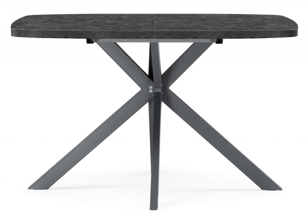 Деревянный стол Кортез 32 116(160)x77 раздвижной малави / серый