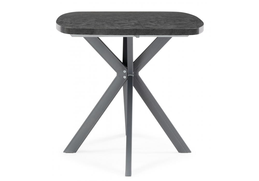 Деревянный стол Кортез 32 116(160)x77 раздвижной малави / серый