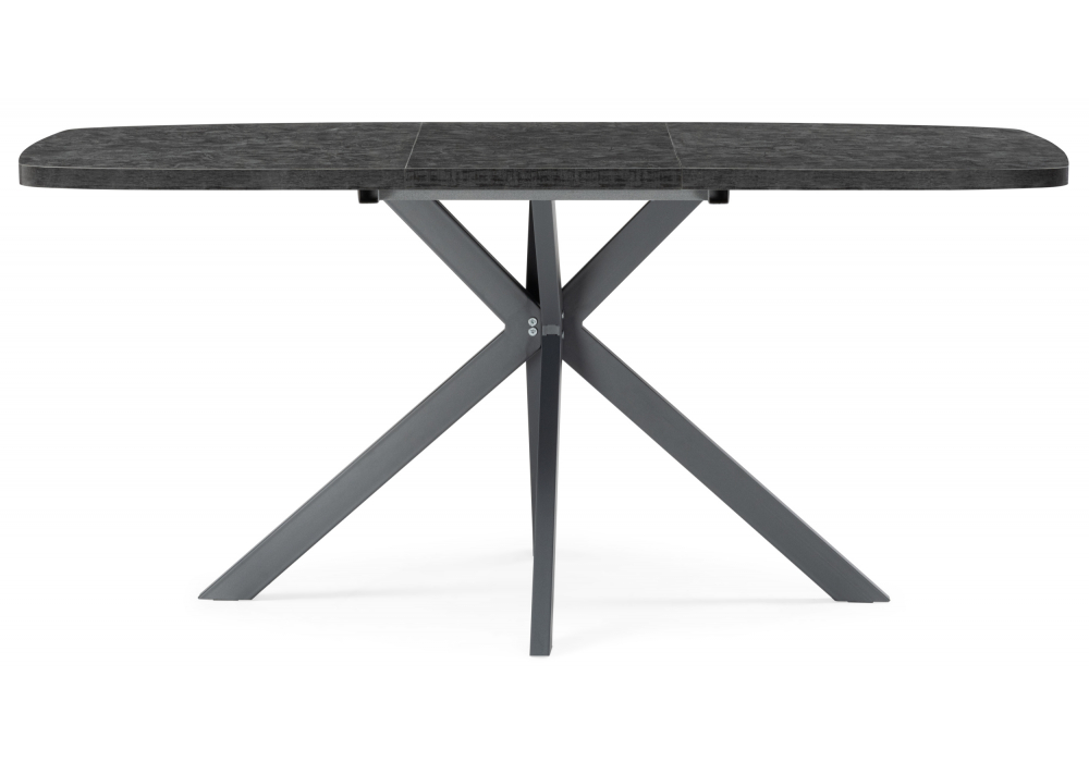 Деревянный стол Кортез 32 116(160)x77 раздвижной малави / серый