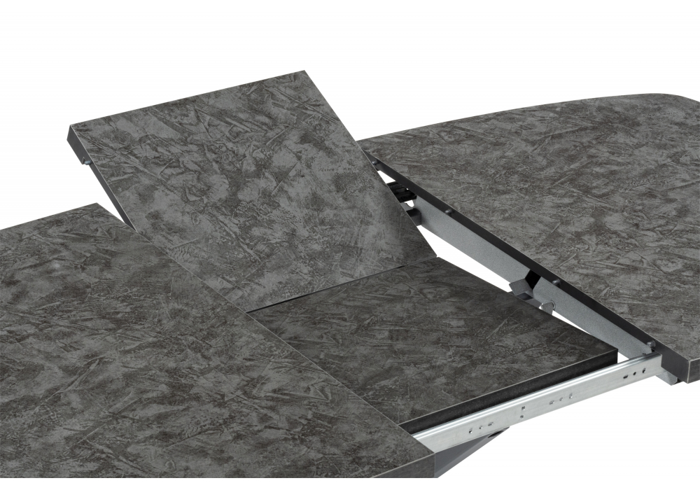 Деревянный стол Кортез 32 116(160)x77 раздвижной малави / серый