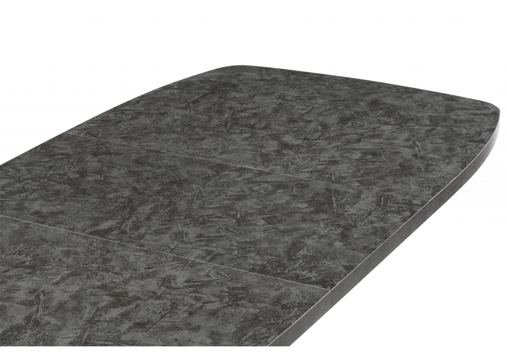 Деревянный стол Кортез 32 116(160)x77 раздвижной малави / серый