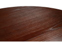 Деревянный стол Коул орех / коричневая патина