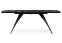 Деревянный стол Лардж 160(205)х90х76 sahara noir / черный