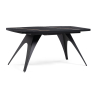 Деревянный стол Лардж 160(205)х90х76 sahara noir / черный