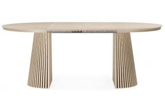 Керамический стол Катчел-2 120(180)x80 matte черный мрамор / черный