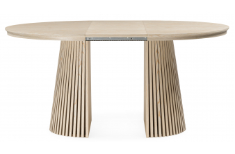 Керамический стол Катчел-2 120(180)x80 matte черный мрамор / черный