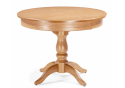 Деревянный стол Орден 100(140)x100 круглый дуб