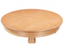 Деревянный стол Орден 100(140)x100 круглый дуб