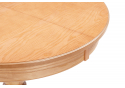 Деревянный стол Орден 100(140)x100 круглый дуб