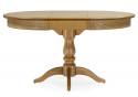 Деревянный стол Орден 100(140)x100 круглый дуб