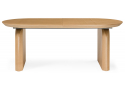 Деревянный стол Pirita 200(300)x95 мдф ясень