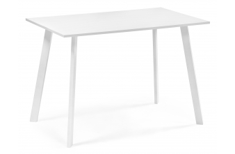 Деревянный стол Ремли 110х67х76 белый