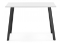 Деревянный стол Ремли 110х67х76 белый / черный