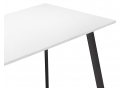 Деревянный стол Ремли 110х67х76 белый / черный