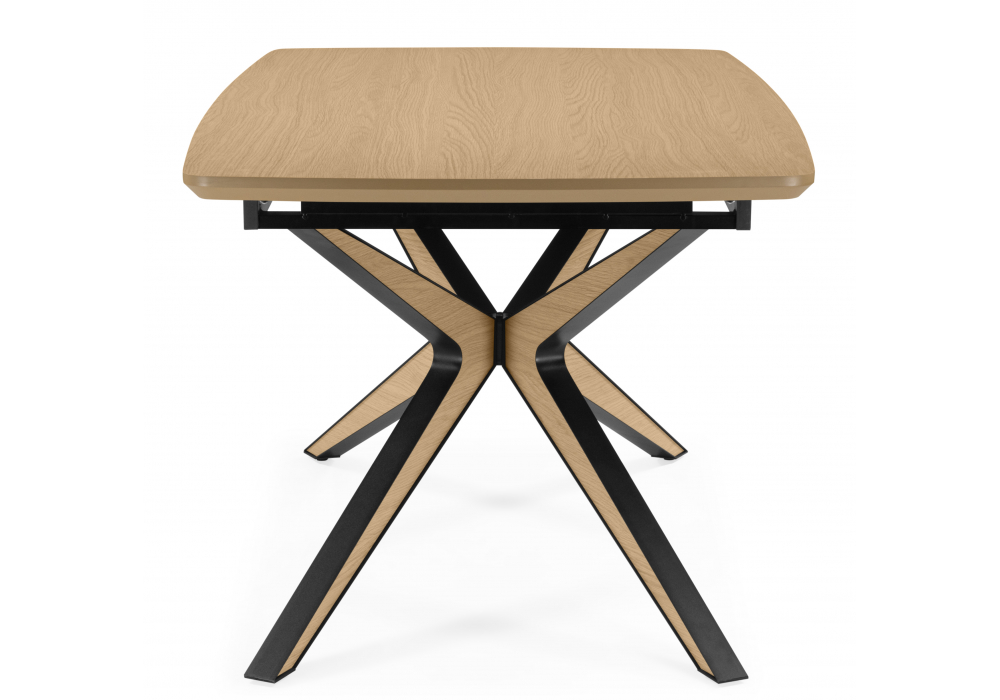 Деревянный стол Roxy 160(220)x90 светлый дуб