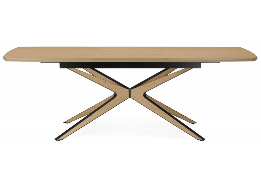 Деревянный стол Roxy 160(220)x90 светлый дуб