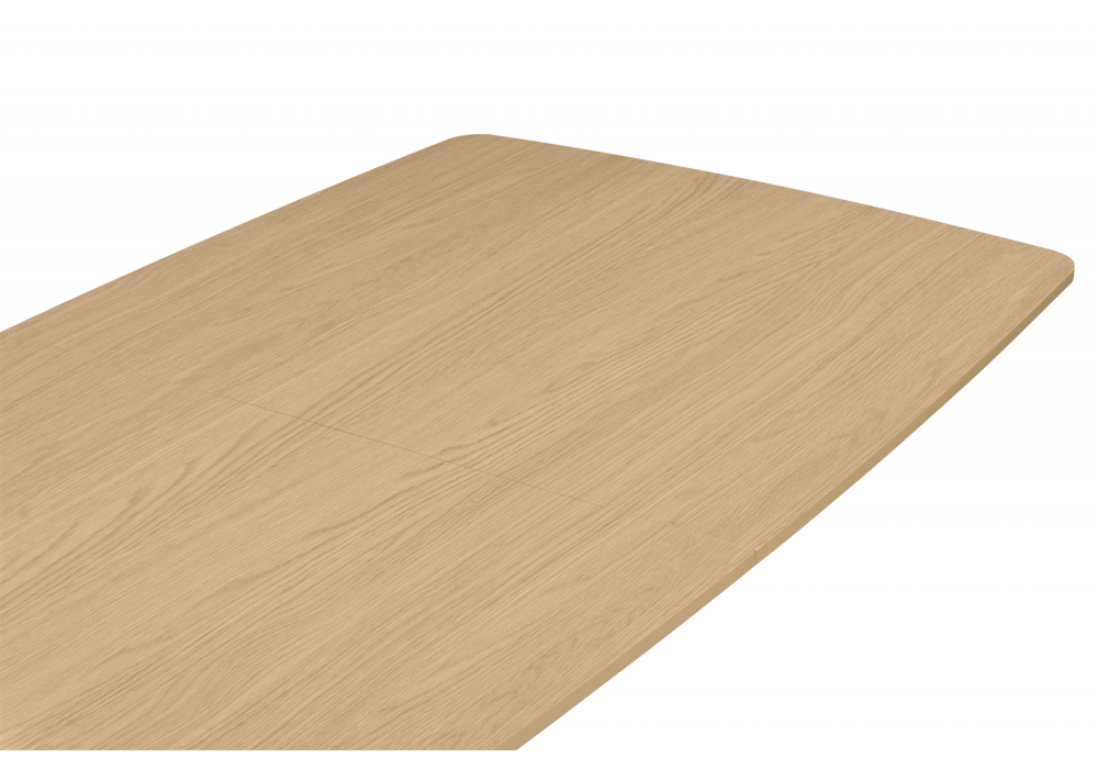 Деревянный стол Roxy 160(220)x90 светлый дуб