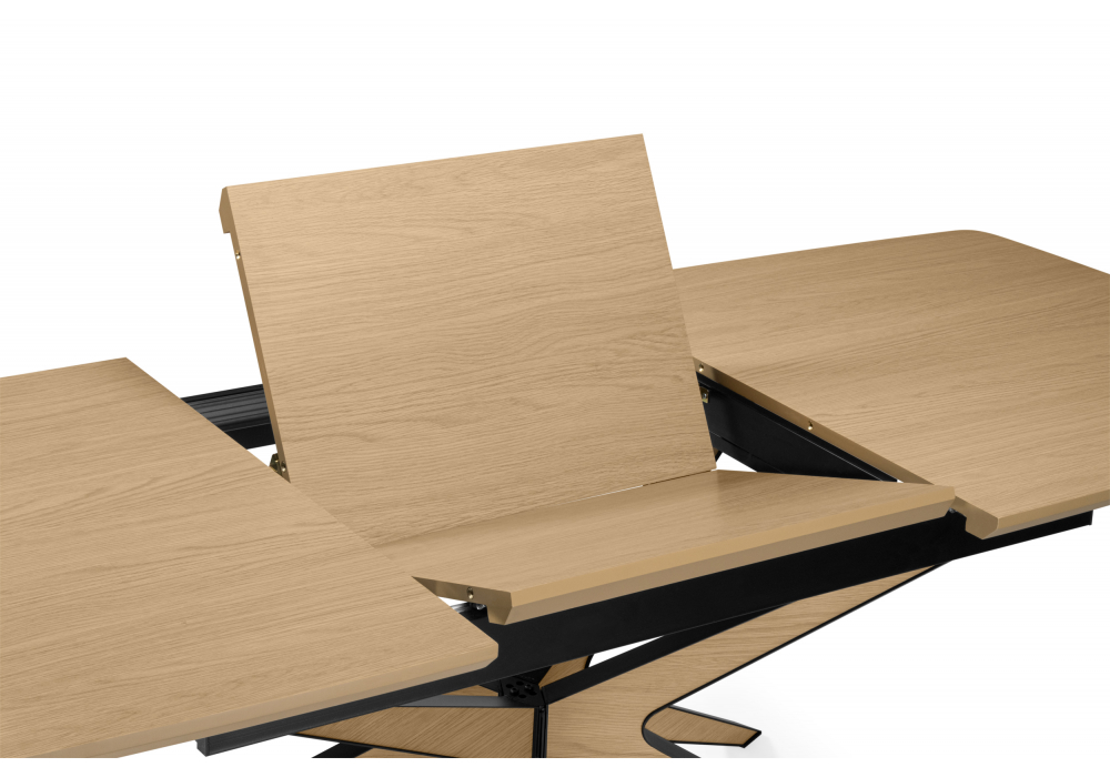 Деревянный стол Roxy 160(220)x90 светлый дуб