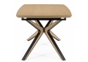 Деревянный стол Roxy 160(220)x90 светлый дуб
