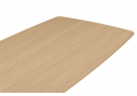Деревянный стол Roxy 160(220)x90 светлый дуб