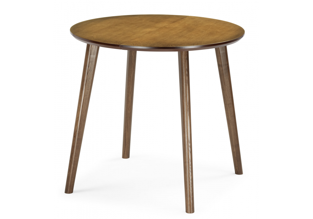 Деревянный стол Турин 80 (160) х 80 орех