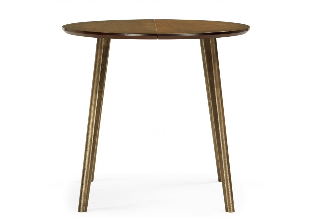 Деревянный стол Турин 80 (160) х 80 орех