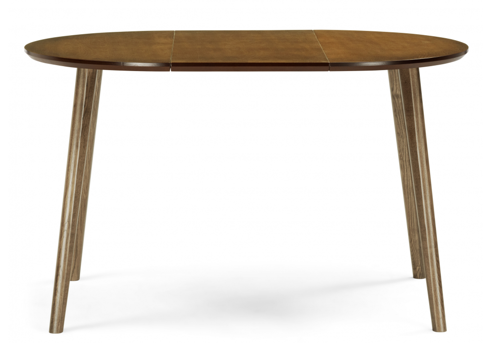 Деревянный стол Турин 80 (160) х 80 орех