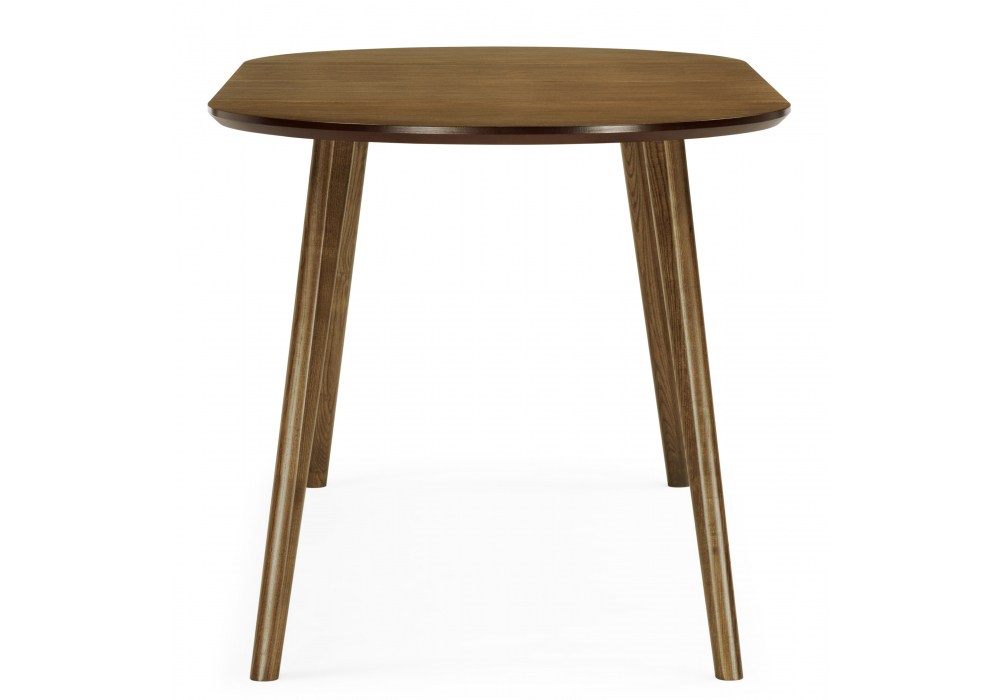 Деревянный стол Турин 80 (160) х 80 орех