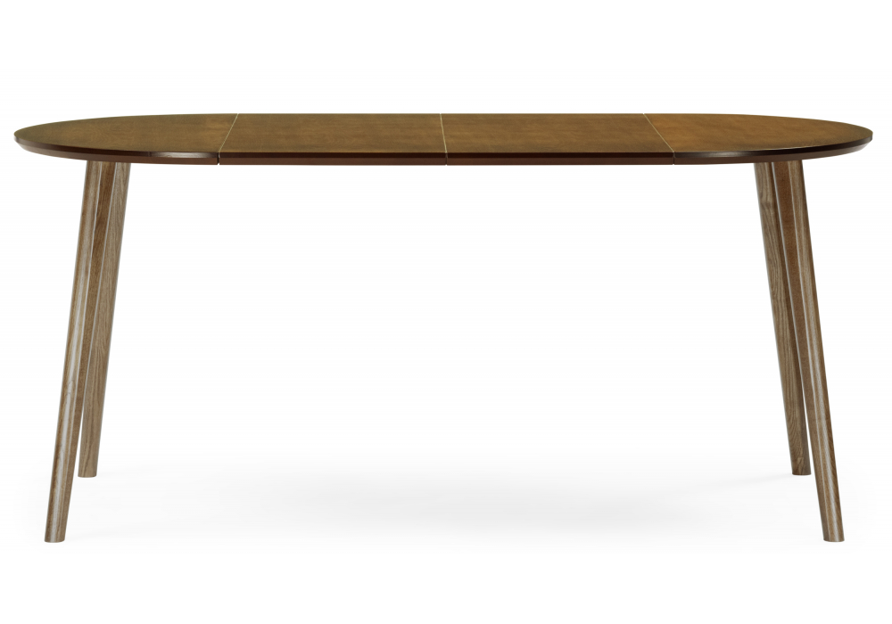 Деревянный стол Турин 80 (160) х 80 орех