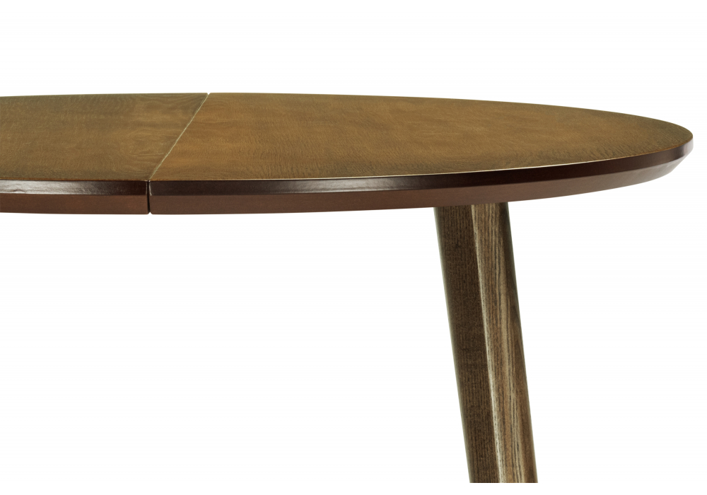 Деревянный стол Турин 80 (160) х 80 орех