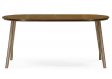 Деревянный стол Турин 80 (160) х 80 орех