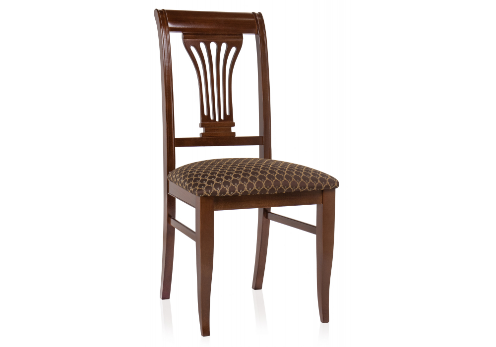 Деревянный стул Абель вишня / без патины