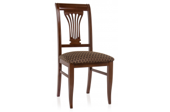 Деревянный стул Kvadro 1 white / wood