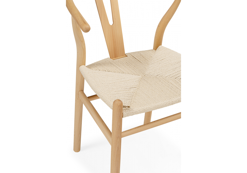 Деревянный стул Arcus wood / beige