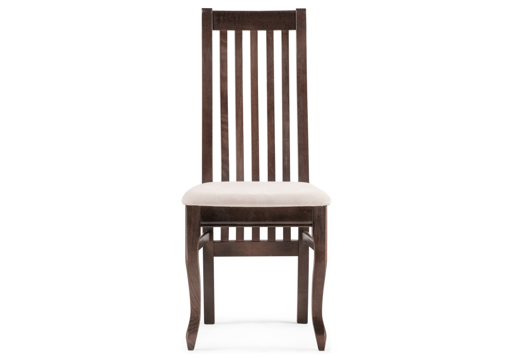 Деревянный стул Арлет сordroy-118 / коричневый венге