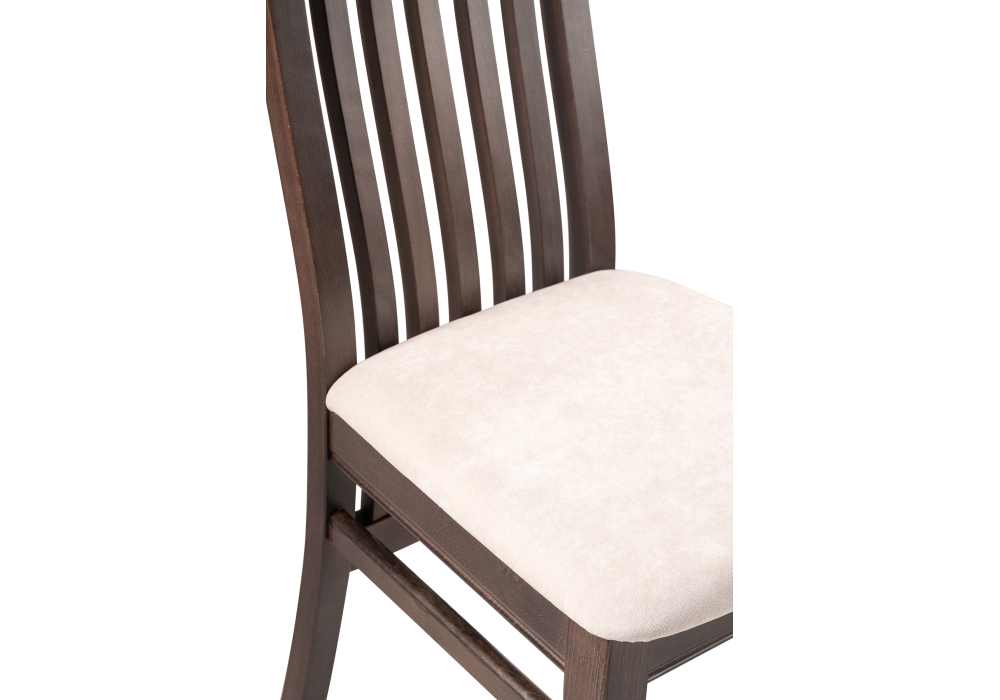 Деревянный стул Арлет сordroy-118 / коричневый венге