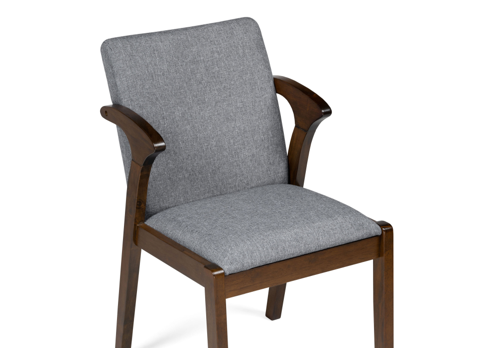 Деревянный стул Artis cappuccino / grey