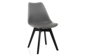 Стул Bonuss dark gray / black